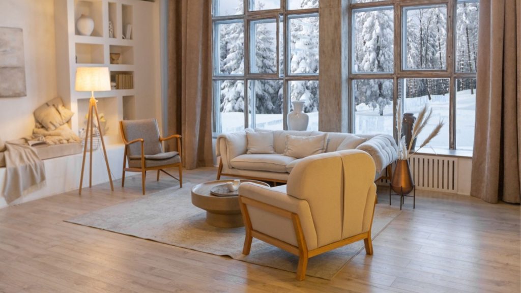 can ac heat the room in the winter