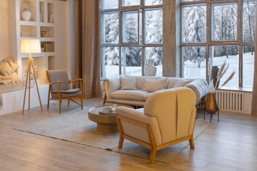 can ac heat the room in the winter