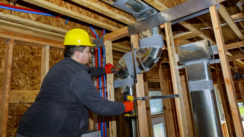 installing-a-ductwork-system