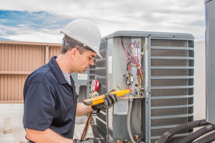 HVAC won't turn on after power outage