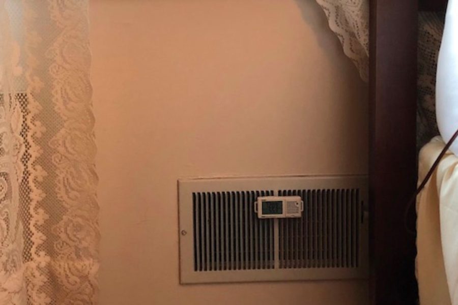 Why are HVAC Vents under Windows