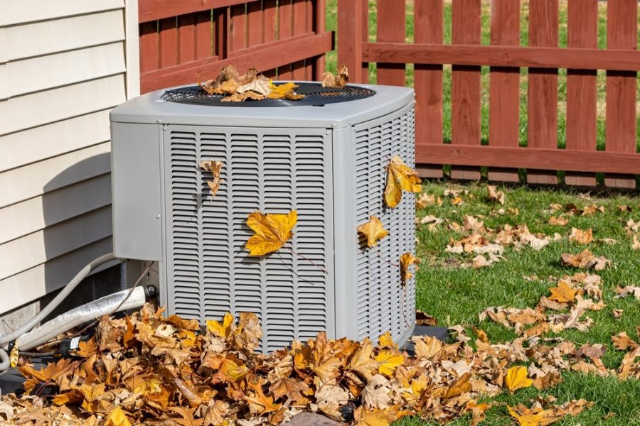 How to clean outside AC Unit?
