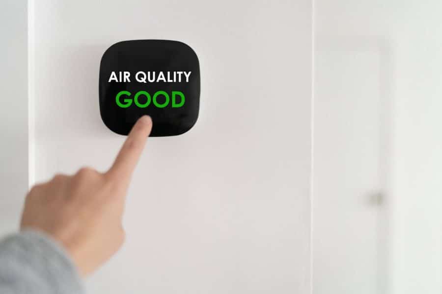 Indoor air quality health effects.