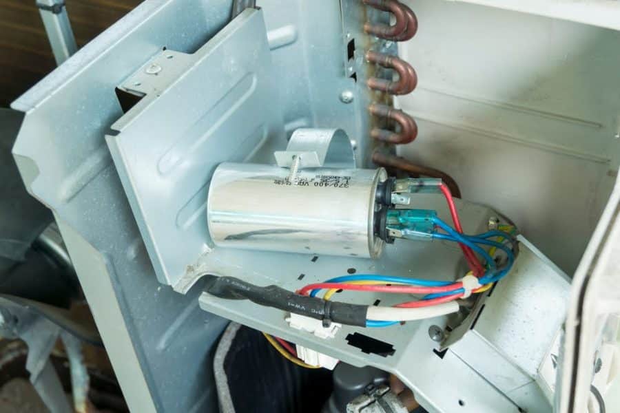 What Does an AC Capacitor Do